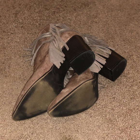 Size 7.5 Western Style Booties - Picture 3 of 4